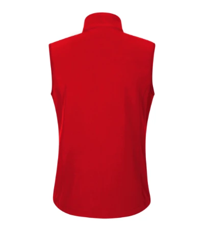 Trail Softshell mellény női piros 