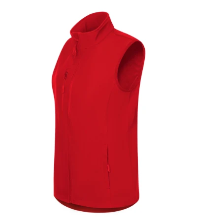 Trail Softshell mellény női piros 