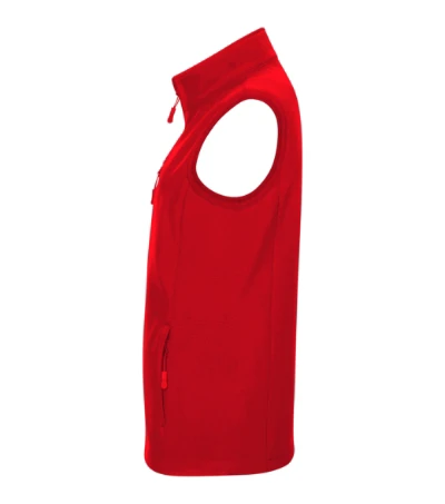 Trail Softshell mellény női piros 