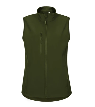 Trail Softshell mellény női military 