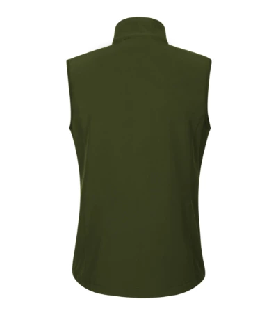 Trail Softshell mellény női military 