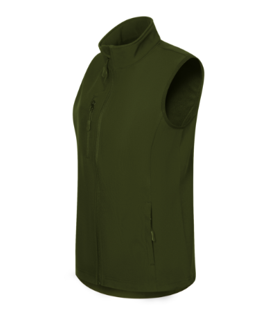 Trail Softshell mellény női military 