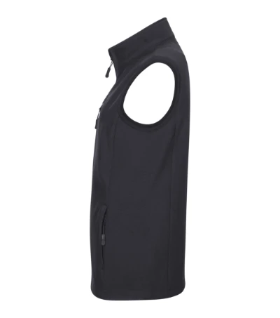 Trail Softshell mellény női ébenszürke 