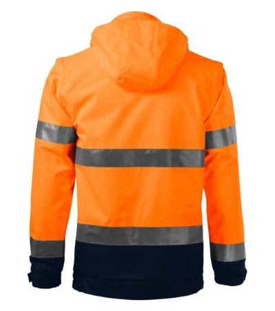HV Guard 4 in 1 Jacket unisex fluoreszkáló narancssárga 