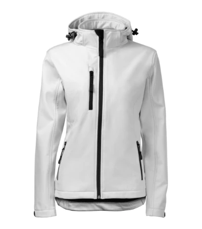 Performance Softshell kabát női fehér 