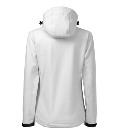 Performance Softshell kabát női fehér 