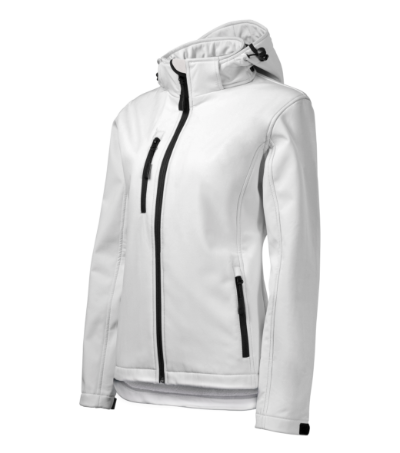 Performance Softshell kabát női fehér 