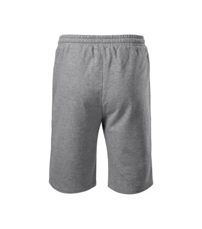 Comfy Rövidnadrág férfi sötétszürke melírozott 