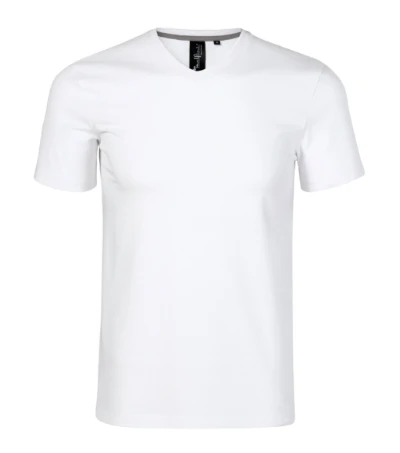 Action V-neck Póló férfi fehér 