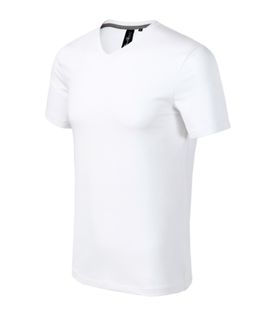Action V-neck Póló férfi fehér 