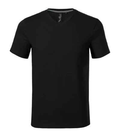 Action V-neck Póló férfi fekete 
