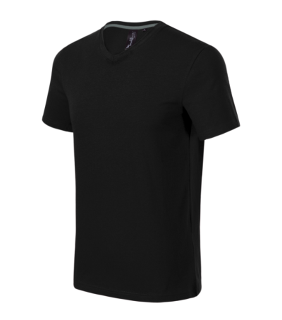 Action V-neck Póló férfi fekete 