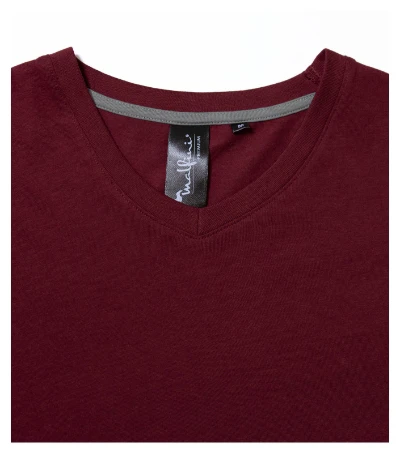 Action V-neck Póló férfi fekete 
