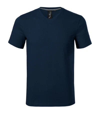 Action V-neck Póló férfi tengerészkék 
