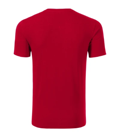 Action V-neck Póló férfi F1 piros 