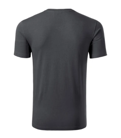Action V-neck Póló férfi light anthracite 