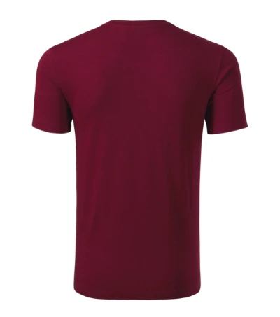 Action V-neck Póló férfi garnet 