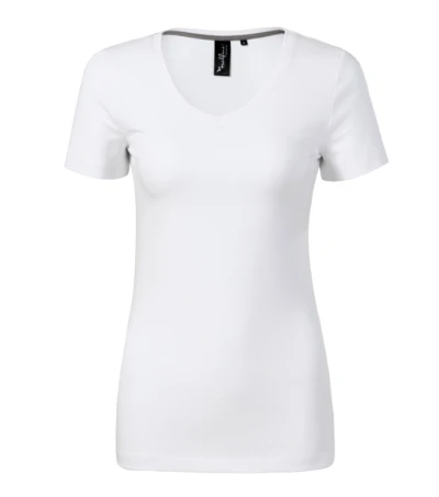 Action V-neck Póló női fehér 