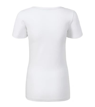 Action V-neck Póló női fehér 