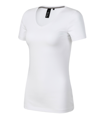 Action V-neck Póló női fehér 