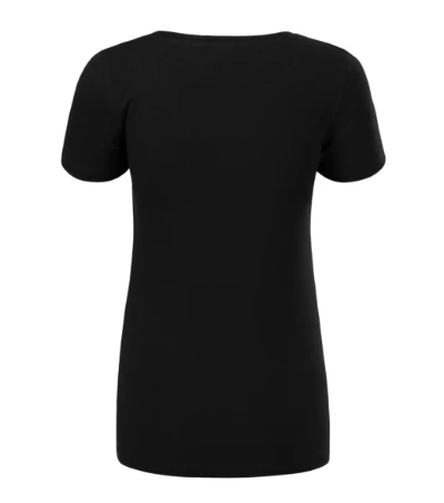 Action V-neck Póló női fekete 