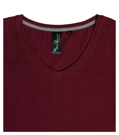 Action V-neck Póló női fekete 