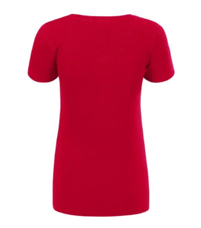 Action V-neck Póló női F1 piros 