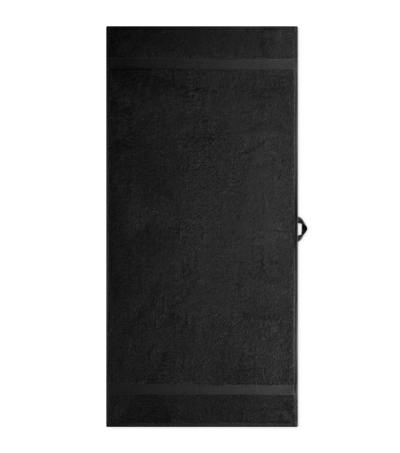 Towel 450 Törülköző unisex fekete 