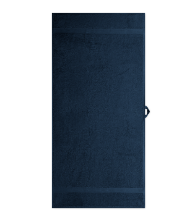 Towel 450 Törülköző unisex tengerészkék 