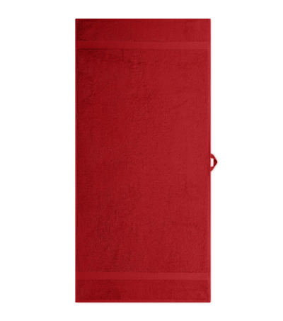 Towel 450 Törülköző unisex piros 