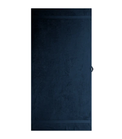 Bath Towel 450 Fürdőlepedő unisex tengerészkék 