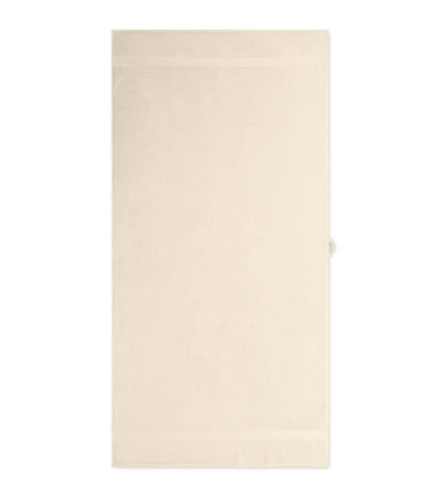 Bath Towel 450 Fürdőlepedő unisex mandula 