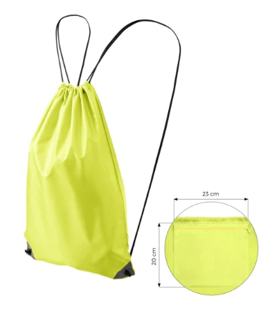 Energy Hátizsák unisex neon sárga 