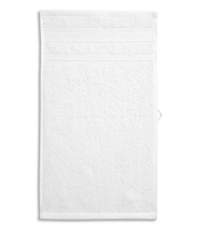Organic (GOTS) Kis törülköző unisex fehér 