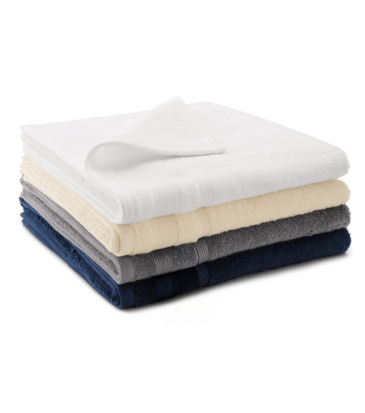 Organic (GOTS) Fürdőlepedő unisex fehér 