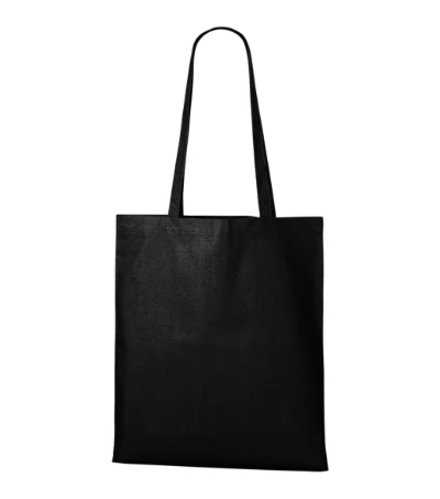 Shopper Bevásárlótáska unisex fekete 