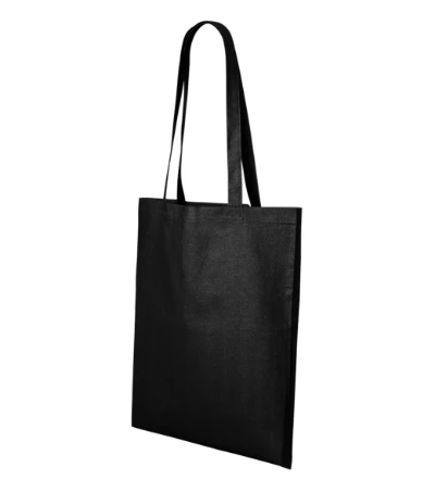 Shopper Bevásárlótáska unisex fekete 