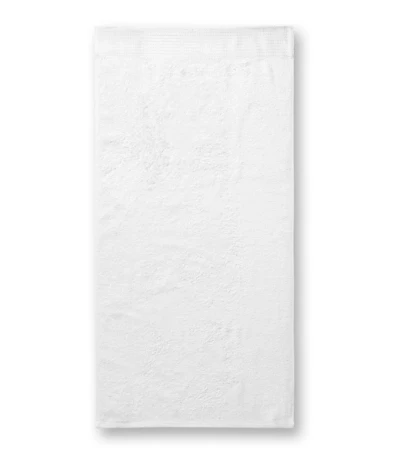 Bamboo Towel Törülköző unisex fehér 