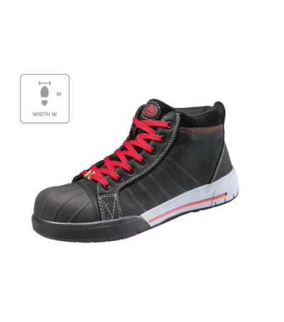 Bickz 733 W Magasszárú unisex fekete 
