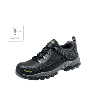 Bickz 203 W Félcipő unisex fekete 