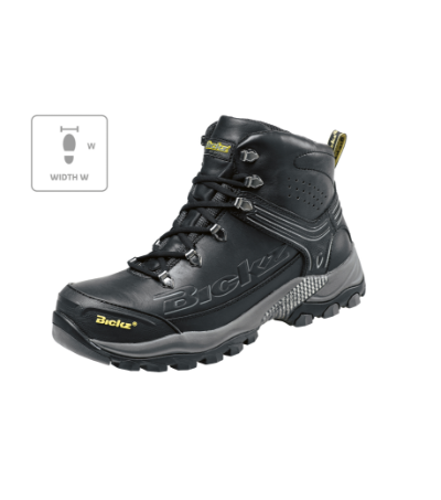 Bickz 204 W Magasszárú unisex fekete 