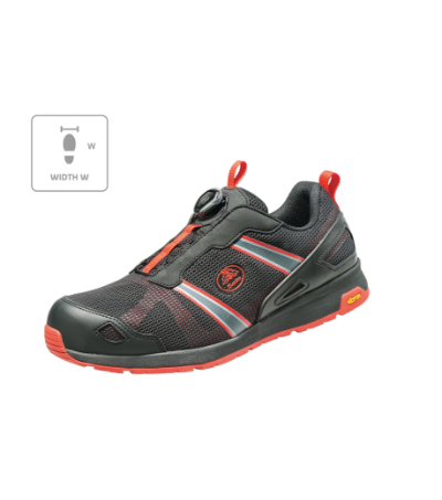 Bright 041 W Félcipő unisex fekete 