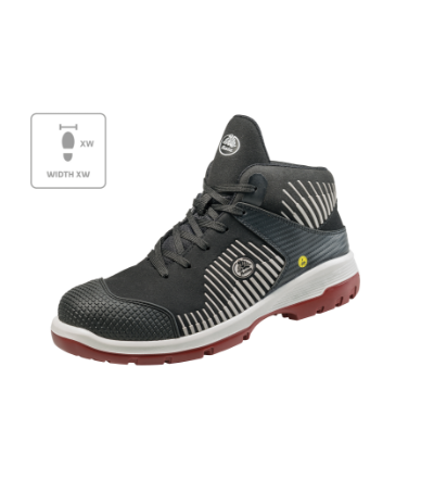 Score XW Magasszárú unisex fekete 