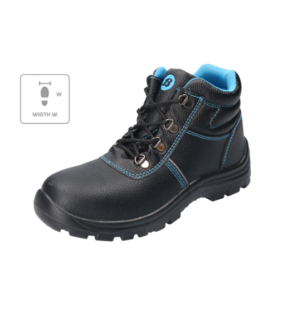 Sirocco blue W Magasszárú unisex fekete 