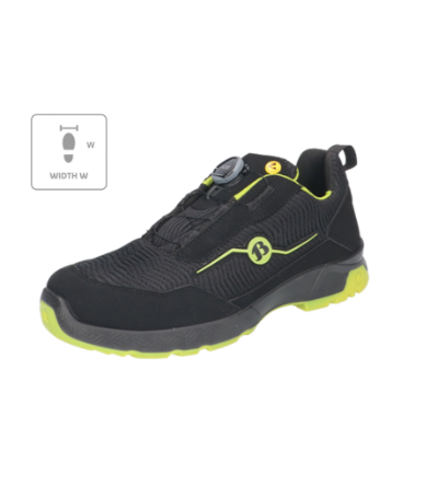 SUMM FOUR W Félcipő unisex fekete 