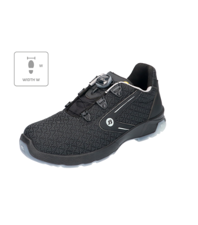 SUMM SEVEN W Félcipő unisex fekete 