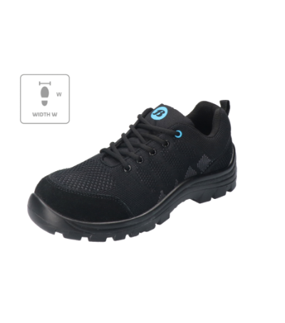 Solano W Félcipő unisex fekete 
