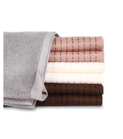 Bamboo Towel Törülköző unisex antik ezüst 