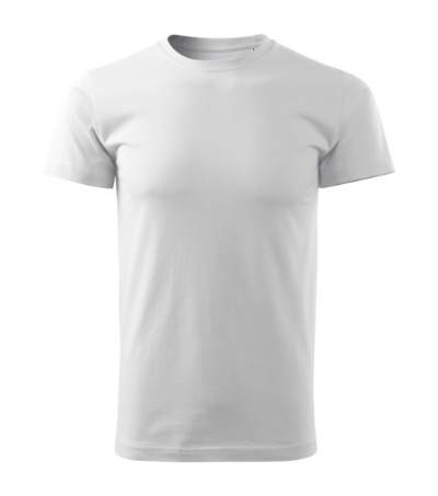 Basic Recycled Póló férfi fehér 