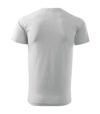 Basic Recycled Póló férfi fehér 